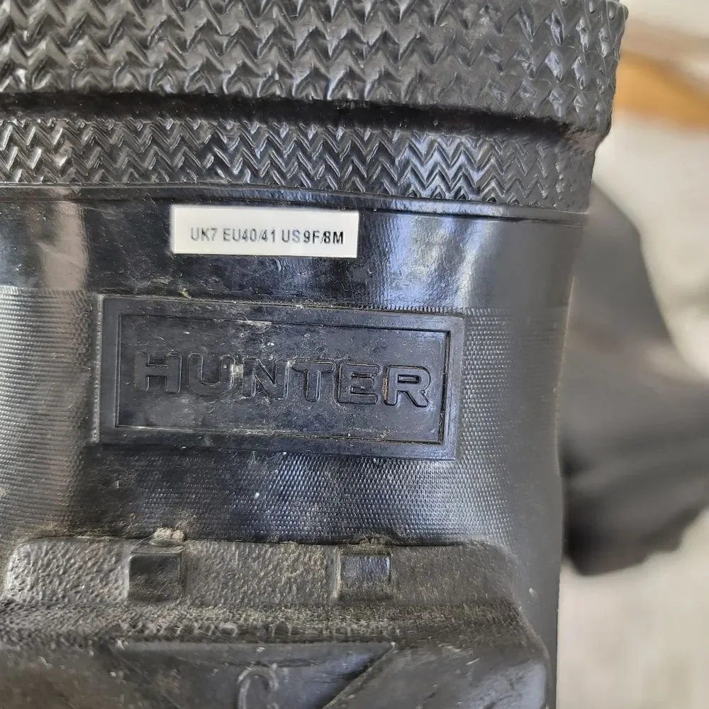 Hunter boots tall - Picture 12 of 12
